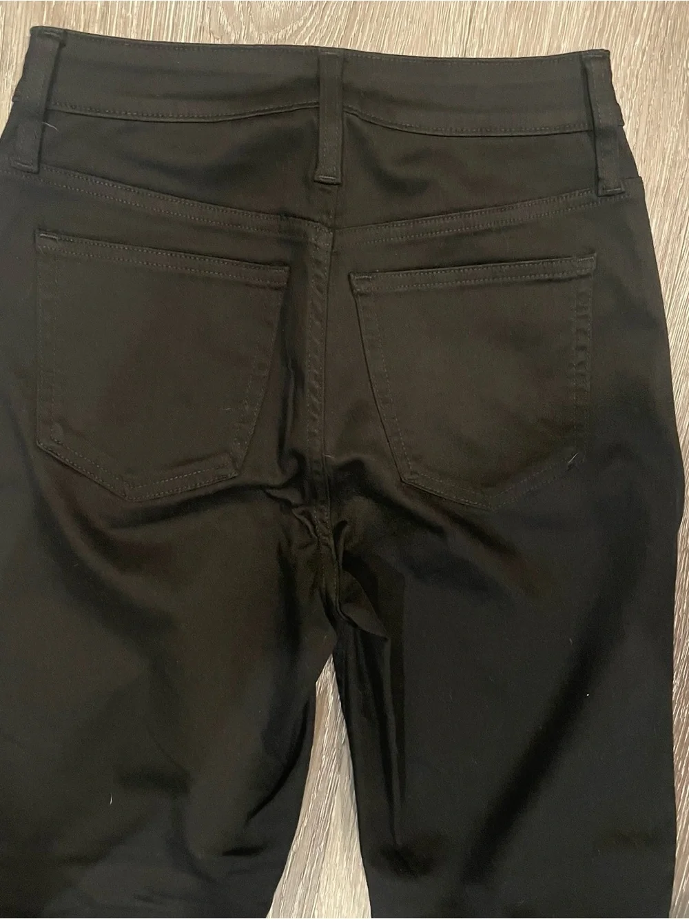 J. Crew Curvy Vintage Slim Straight Black Jeans size 27 NWT
